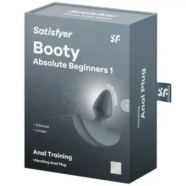 Satisfyer - Absolute Beginners 1 Plug Anal Vibrador para Principiantes - Imagen 5