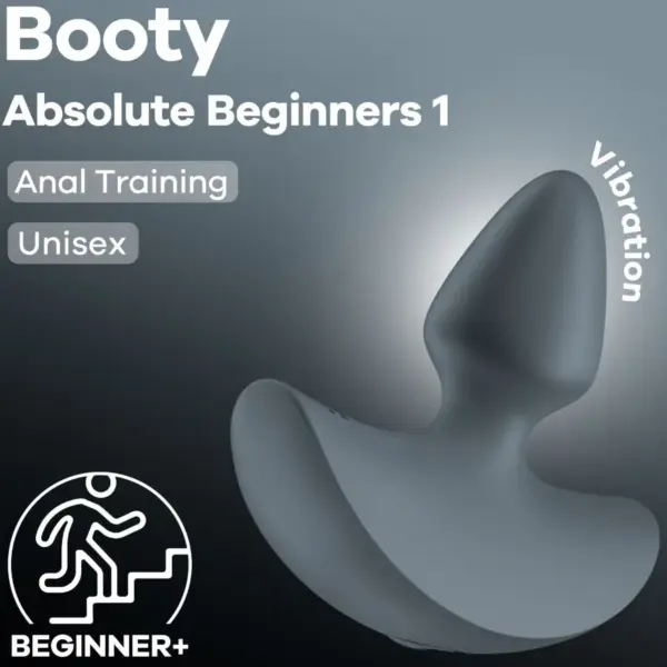 Satisfyer - Absolute Beginners 1 Plug Anal Vibrador para Principiantes - Imagen 6