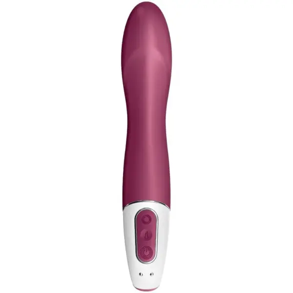 Satisfyer - Big Heat Vibrador Punto G con Calor - Imagen 3