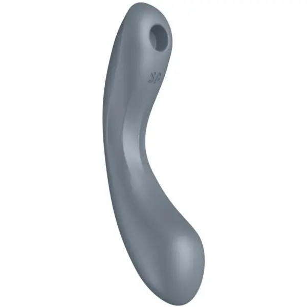 Satisfyer - Curve Trinity 1 Air Pulse Vibration Gris - Imagen 2