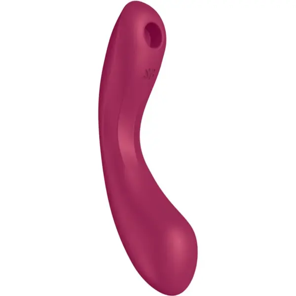 Satisfyer - Curve Trinity 1 Air Pulse Vibration Rojo - Imagen 2