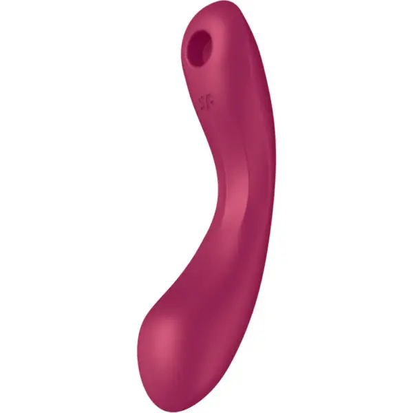 Satisfyer - Curve Trinity 1 Air Pulse Vibration Rojo - Imagen 3