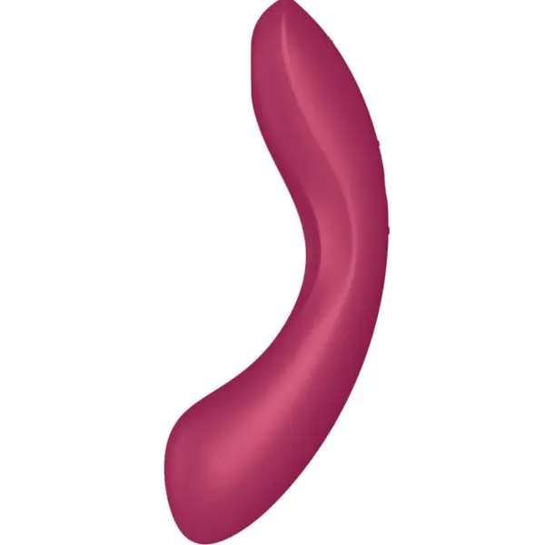 Satisfyer - Curve Trinity 1 Air Pulse Vibration Rojo - Imagen 9