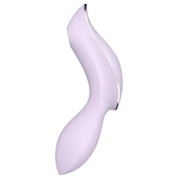 Satisfyer - Curvy Trinity 2 Estimulador y Vibrador Morado - Imagen 2