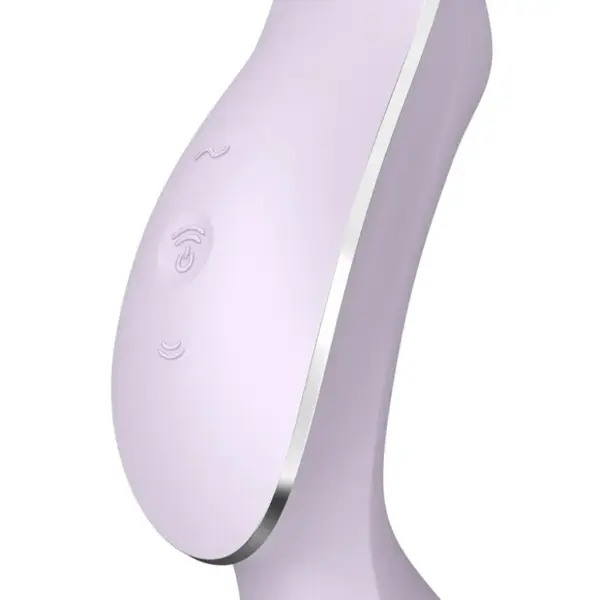 Satisfyer - Curvy Trinity 2 Estimulador y Vibrador Morado - Imagen 3