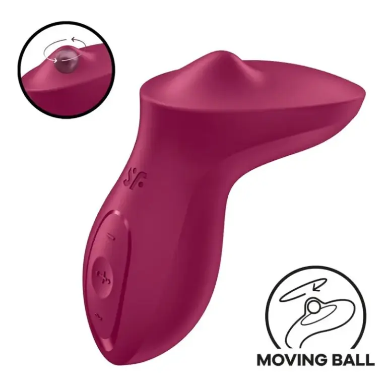 Satisfyer - Vibrador Lay-On Clítoris Exciterrr Fucsia