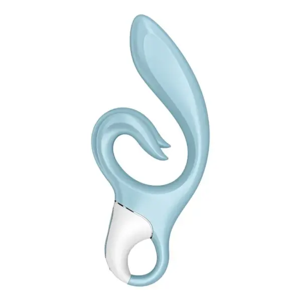 Satisfyer - Vibrador rabbit Love Me azul para un placer extremo - Imagen 2