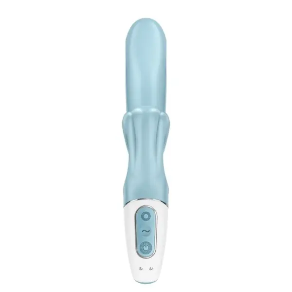 Satisfyer - Vibrador rabbit Love Me azul para un placer extremo - Imagen 4