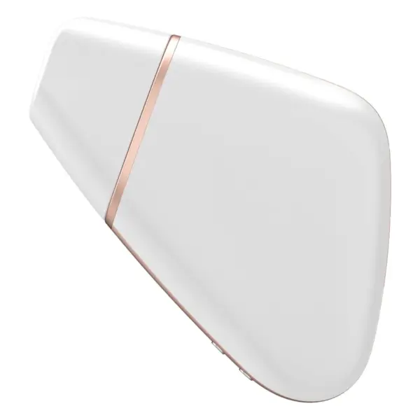 Satisfyer - Love Triangle Estimulador y Vibrador Blanco - Imagen 3