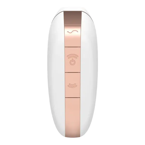 Satisfyer - Love Triangle Estimulador y Vibrador Blanco - Imagen 5