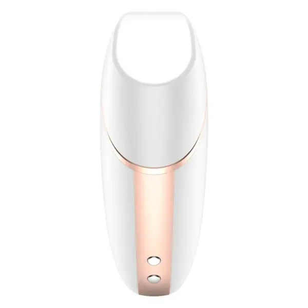 Satisfyer - Love Triangle Estimulador y Vibrador Blanco - Imagen 6