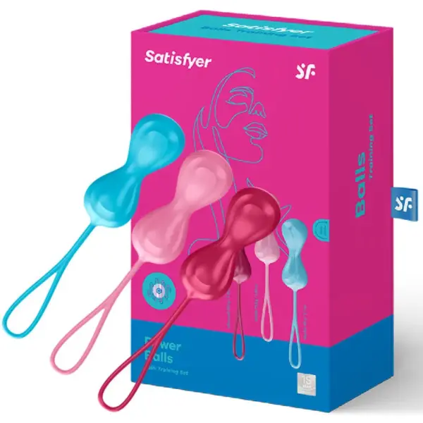 Satisfyer - Loveballs Training Set 1 para Tonificar y Disfrutar - Imagen 2