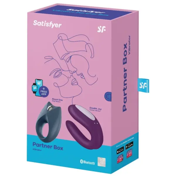 Satisfyer - Partner Box 2: La Experiencia Perfecta para Parejas - Imagen 10