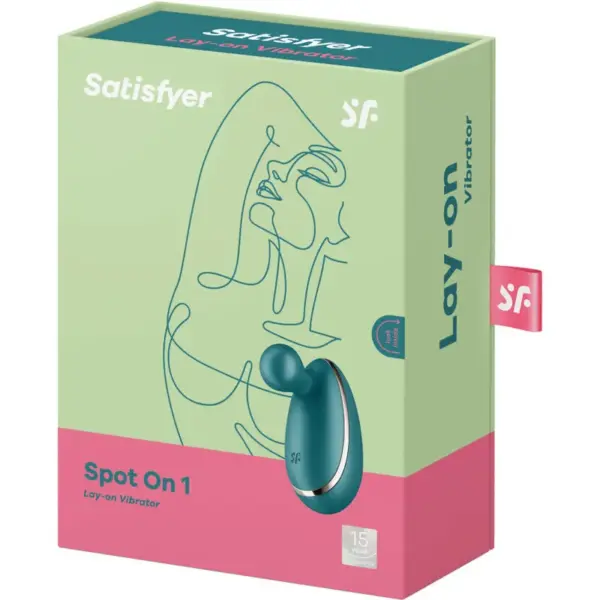 Satisfyer - Spot On 1 Verde: Estimulación Precisa para el Clítoris - Imagen 6