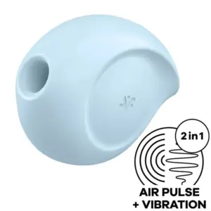Satisfyer - Sugar Rush Estimulador y Vibrador Azul para Placer Inigualable