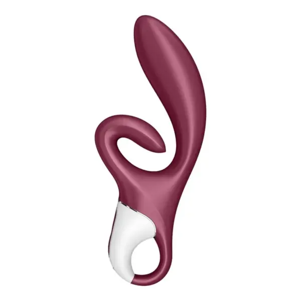 Satisfyer - Vibrador Rabbit Rojo para Placer Doble - Imagen 2