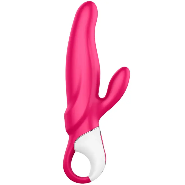 Satisfyer - Vibrador rabbit con tecnología avanzada