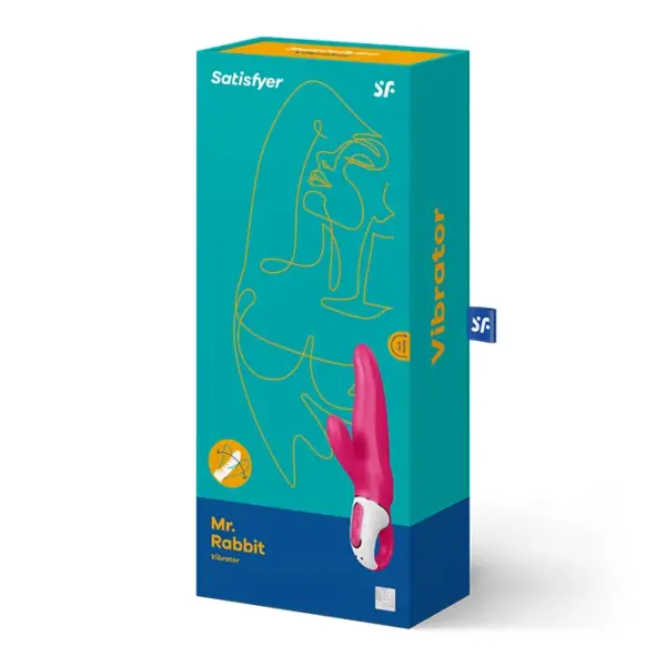 Satisfyer - Vibrador rabbit con tecnología avanzada - Imagen 2