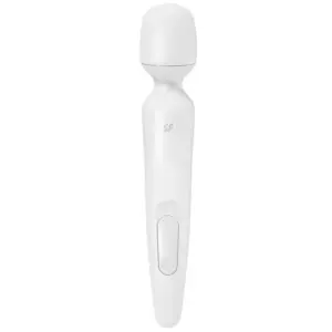 Satisfyer - Wand-erland Masajeador Vibrador Blanco