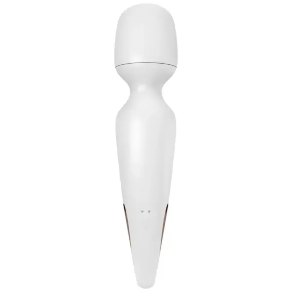 Satisfyer - Wand-erland Masajeador Vibrador Blanco - Imagen 2