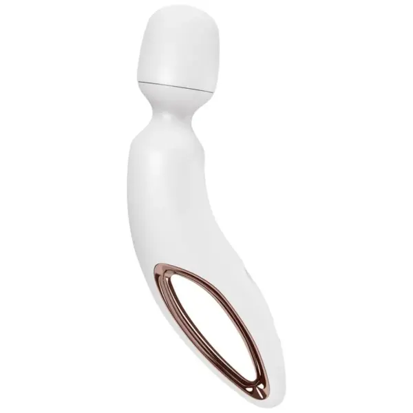 Satisfyer - Wand-erland Masajeador Vibrador Blanco - Imagen 3