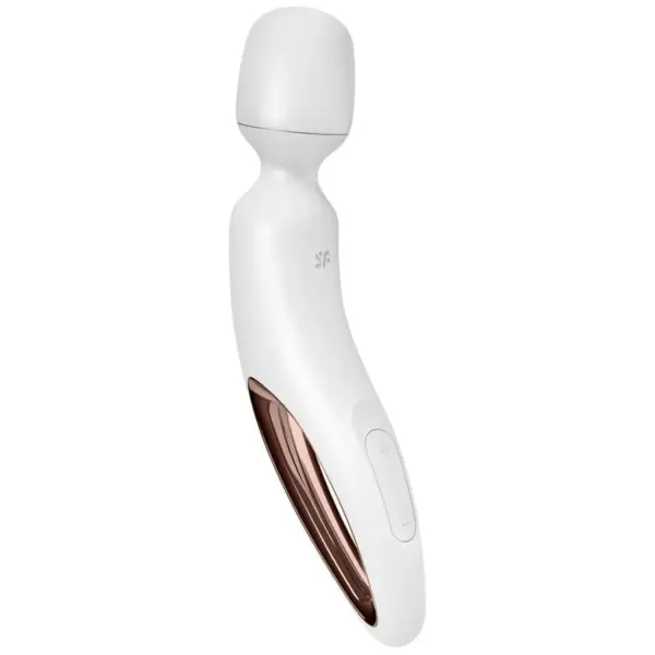Satisfyer - Wand-erland Masajeador Vibrador Blanco - Imagen 4