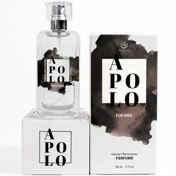 SECRETPLAY - Apolo Perfume Feromonas Hombre Spray 50 ml - Imagen 3