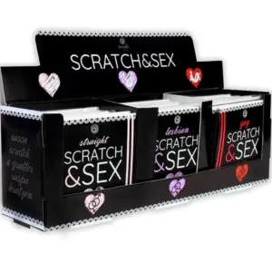 SECRETPLAY - DISPLAY + POSTURAS SCRATCH & SEX: Diversión Erótica para Todos