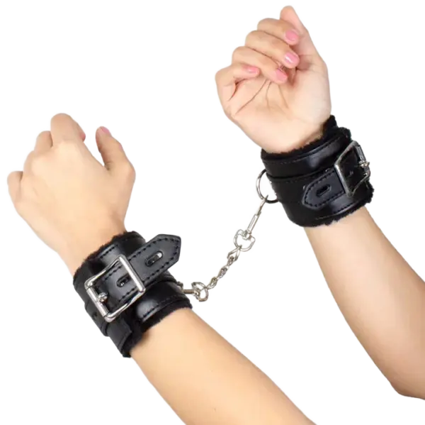 SECRETPLAY - Esposas Negras BDSM Collection para Aventuras Eróticas