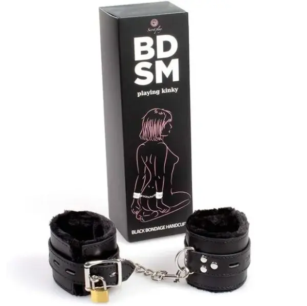 SECRETPLAY - Esposas Negras BDSM Collection para Aventuras Eróticas - Imagen 2