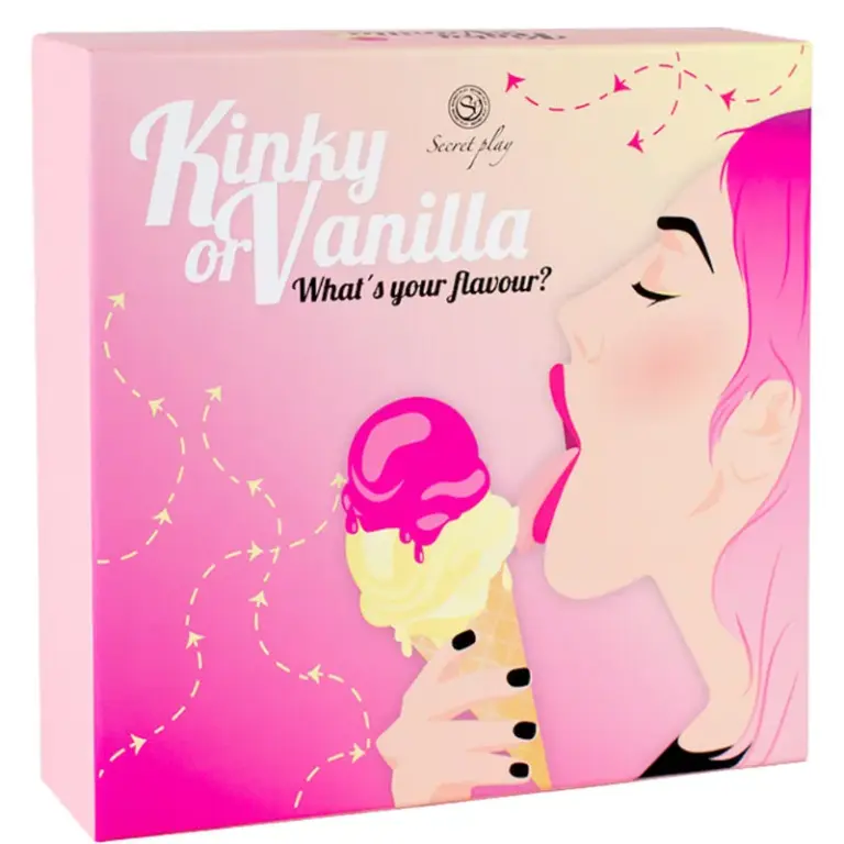 SECRETPLAY - Juego Kinky o Vanilla para Parejas Divertidas