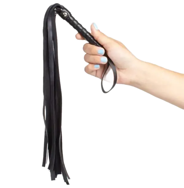 SECRETPLAY - Látigo Negro BDSM Collection para Placer y Control
