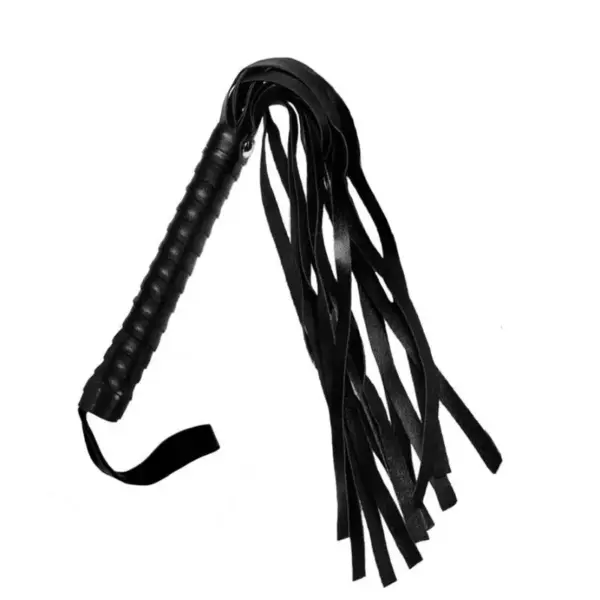 SECRETPLAY - Látigo Negro BDSM Collection para Placer y Control - Imagen 3