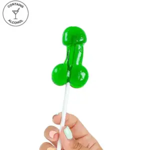 SECRETPLAY - Piruleta Pene Gominola con Alcohol Mojito