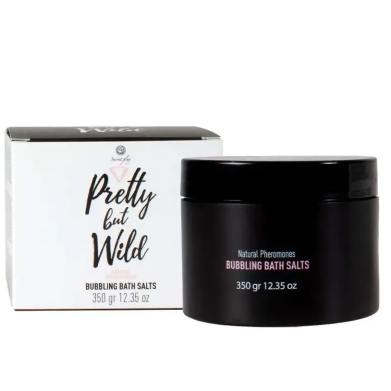SECRETPLAY - Pretty But Wild Sales de Baño 350 Gr