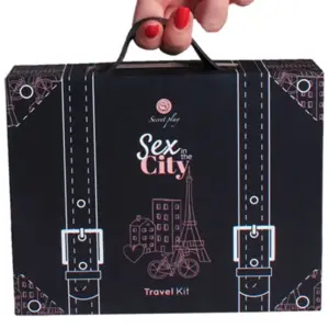 SECRETPLAY - Sex in the City Travel Kit para Escapadas Románticas