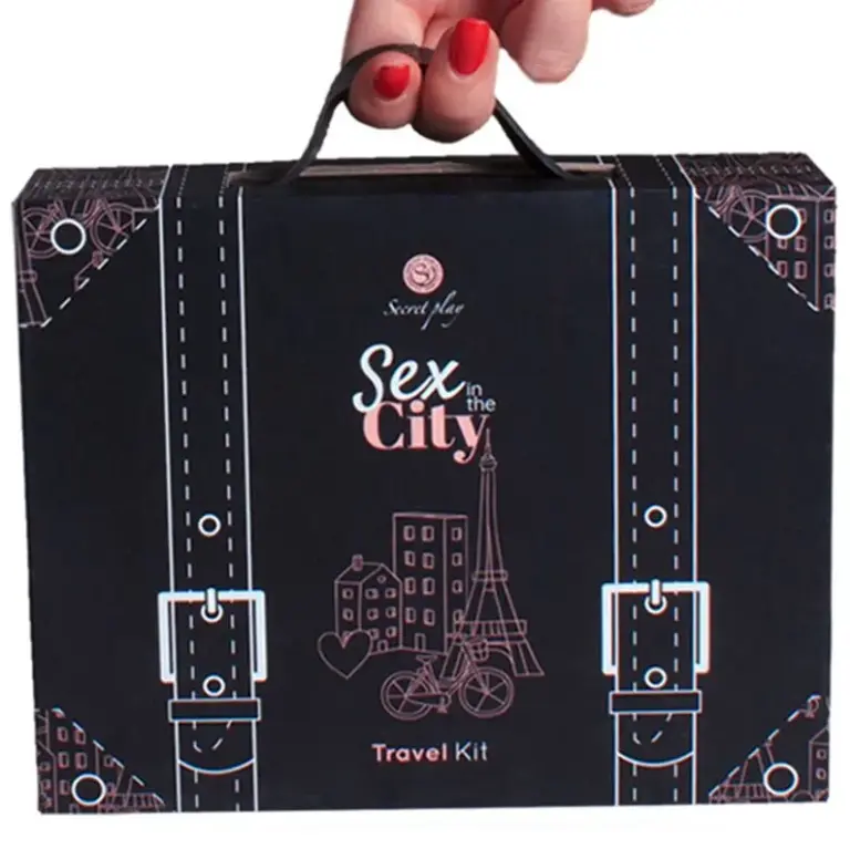 SECRETPLAY - Sex in the City Travel Kit para Escapadas Románticas