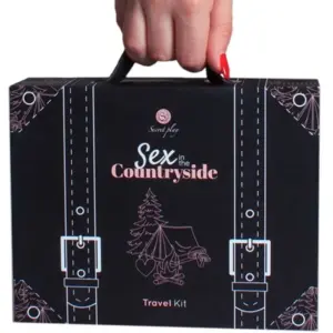 SECRETPLAY - Sex in the Countryside Travel Kit para escapadas románticas