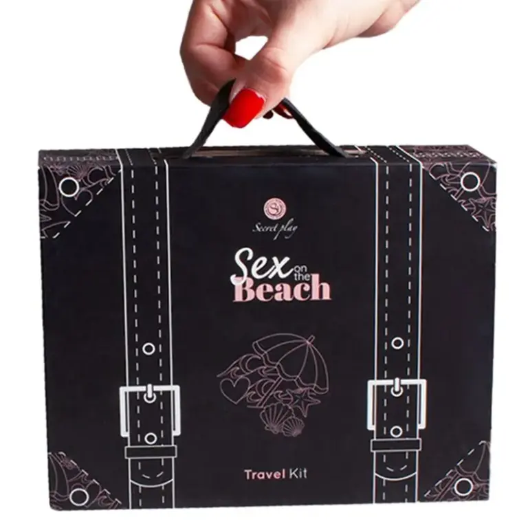 SECRETPLAY - Sex on the Beach Travel Kit para Escapadas Románticas