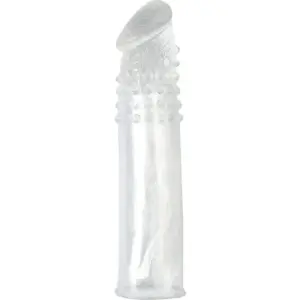 SEVEN CREATIONS - Extensión para el pene de silicona, aumenta tu placer