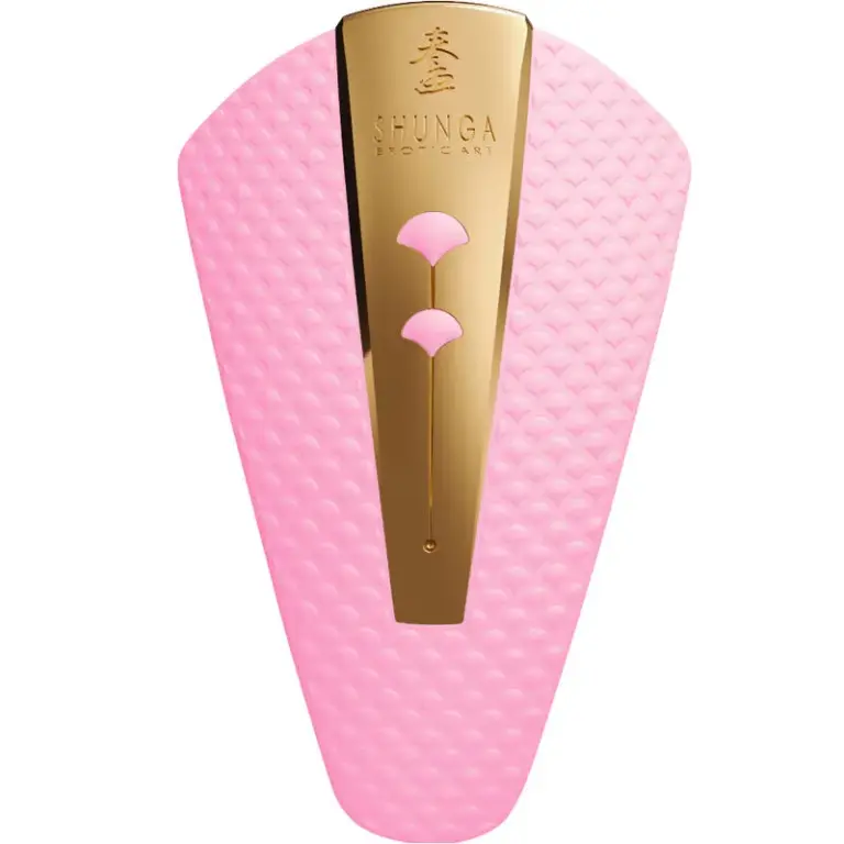 SHUNGA - OBI Masaajador Íntimo Rosa