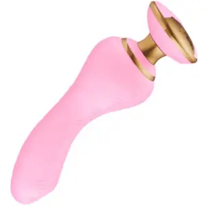 SHUNGA - Sanya Masajeador Íntimo Rosa para Placer Elegante