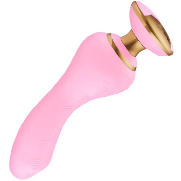 SHUNGA - Sanya Masajeador Íntimo Rosa para Placer Elegante