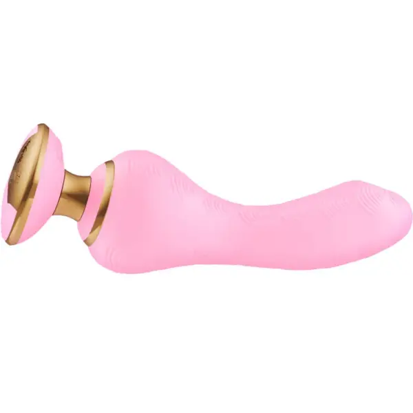 SHUNGA - Sanya Masajeador Íntimo Rosa para Placer Elegante - Imagen 2