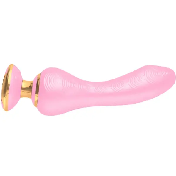 SHUNGA - Sanya Masajeador Íntimo Rosa para Placer Elegante - Imagen 3
