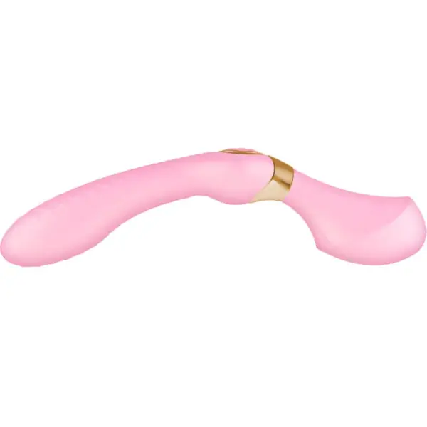 SHUNGA - ZOA Masajeador Íntimo Rosa: Placer y Elegancia en Cada Vibración - Imagen 2