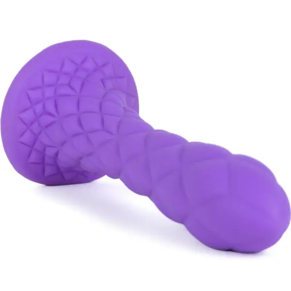 SILEXD - Dreamy Dildo Fantasy Silicona Líquida Termoreactivo Violeta - Imagen 3