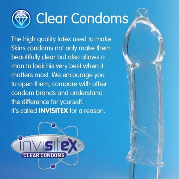 SKINS - Preservativos Premium Natural Pack 8 - Imagen 3