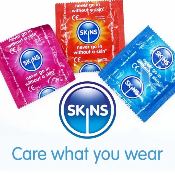 SKINS - SURTIDO PRESERVATIVOS PREMIUM PACK 16 - Imagen 3