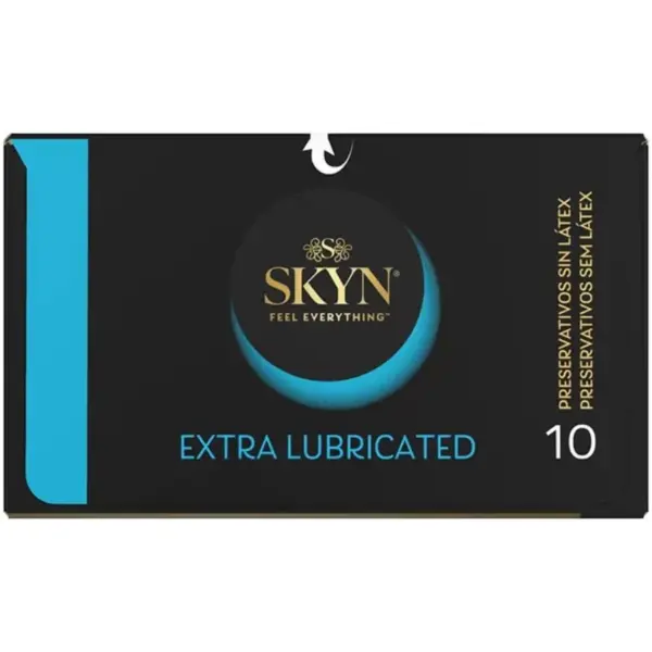 SKYN - Preservativo Extra Lubricado 10 Unidades para una Experiencia Única - Imagen 3